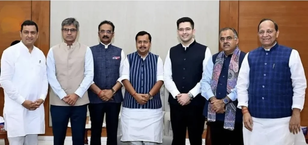 Raghav Chadha Joins BJP