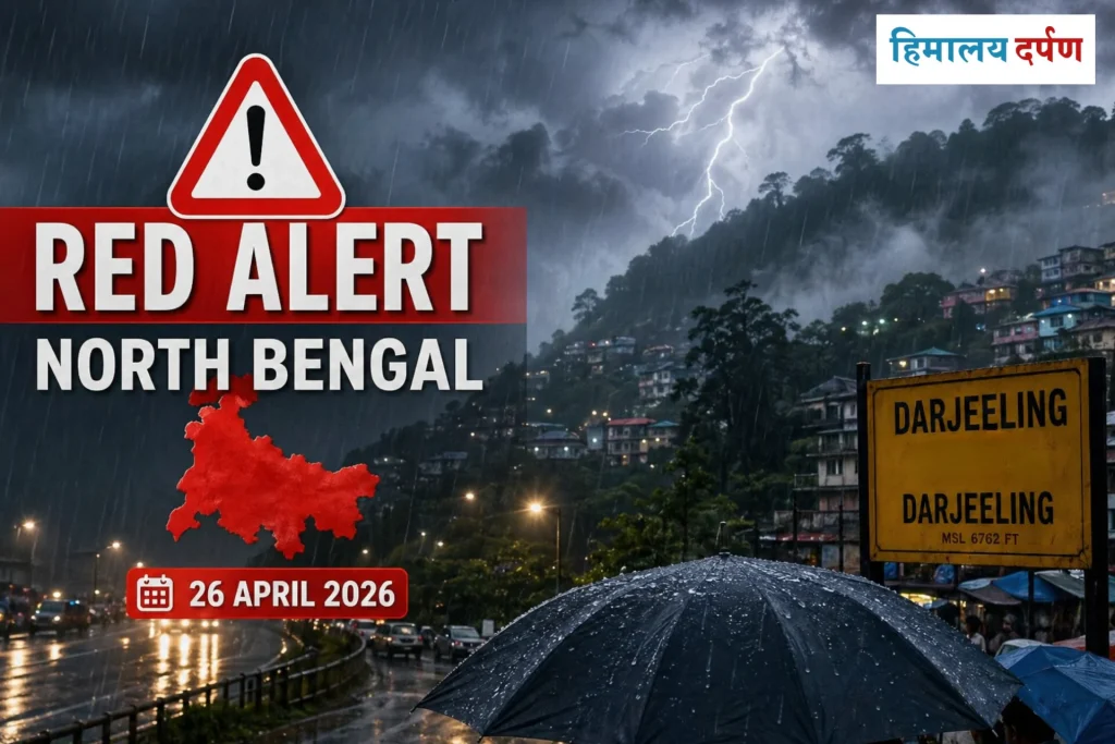North Bengal Weather Alert