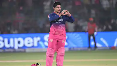 Vaibhav Suryavanshi IPL century