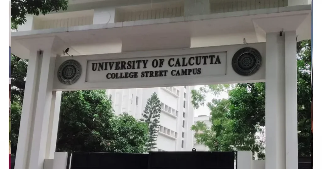 Calcutta University Controversy