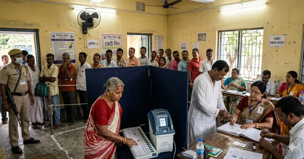 Polling Officer election duty kolkata