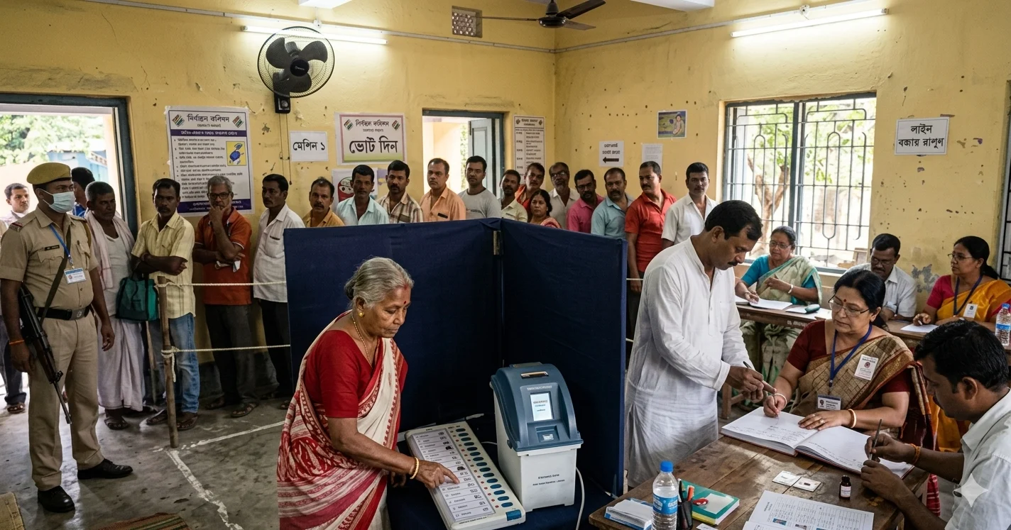 Read more about the article निर्वाचन आयोगद्वारा पहिलो चरणका मतदानकर्मीहरूलाई दोस्रो चरणमा पनि ड्युटीमा खटाउने आदेश