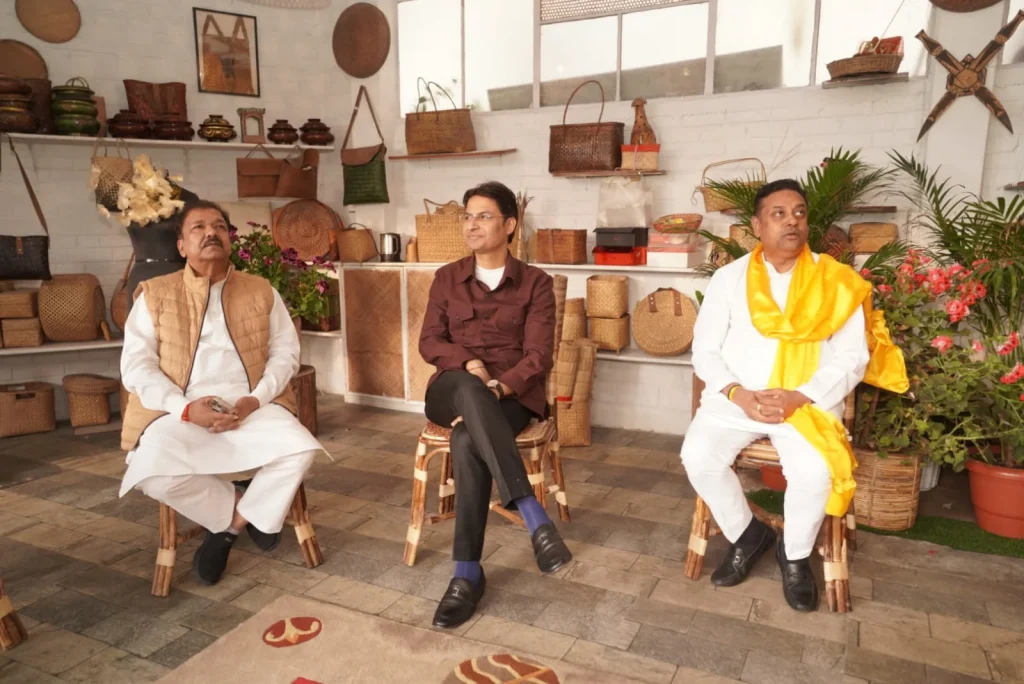 Raju Bista Sikkim visit