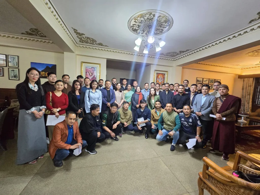 SKM student meeting gangtok