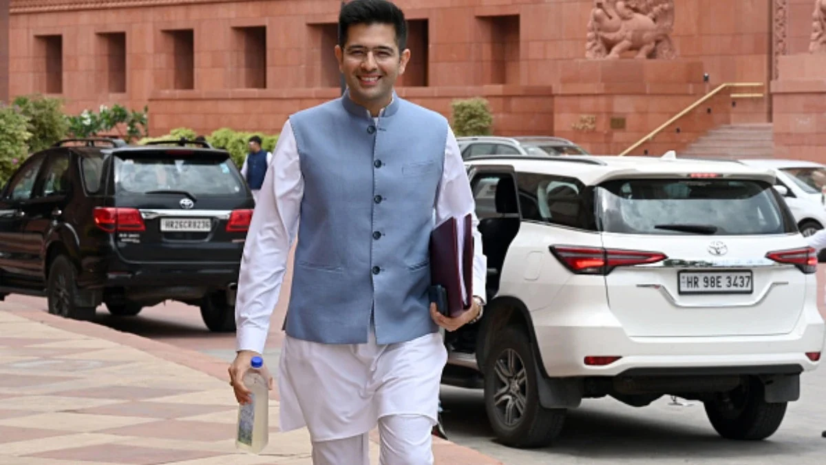 Read more about the article राघव चड्ढाले आप छोडेर भाजपामा सामेल हुने कारणहरू गरे उल्लेख