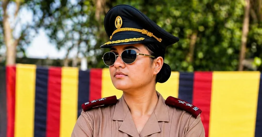 Madhu Karki lieutenant Manipur