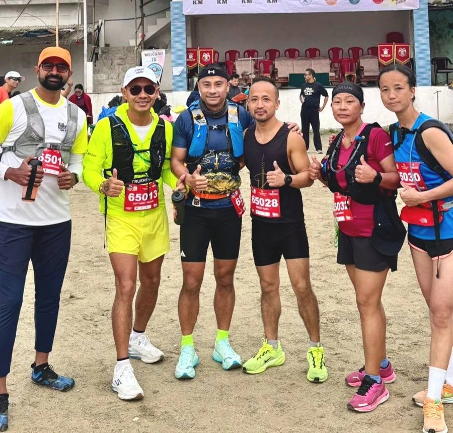 Ultra marathon performance pedong