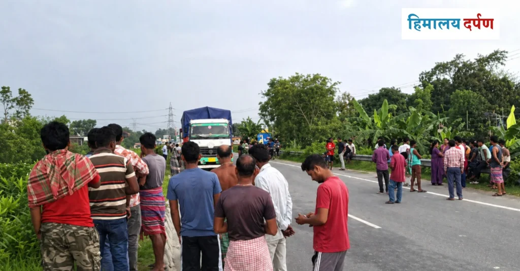 Jalpaiguri road Accident