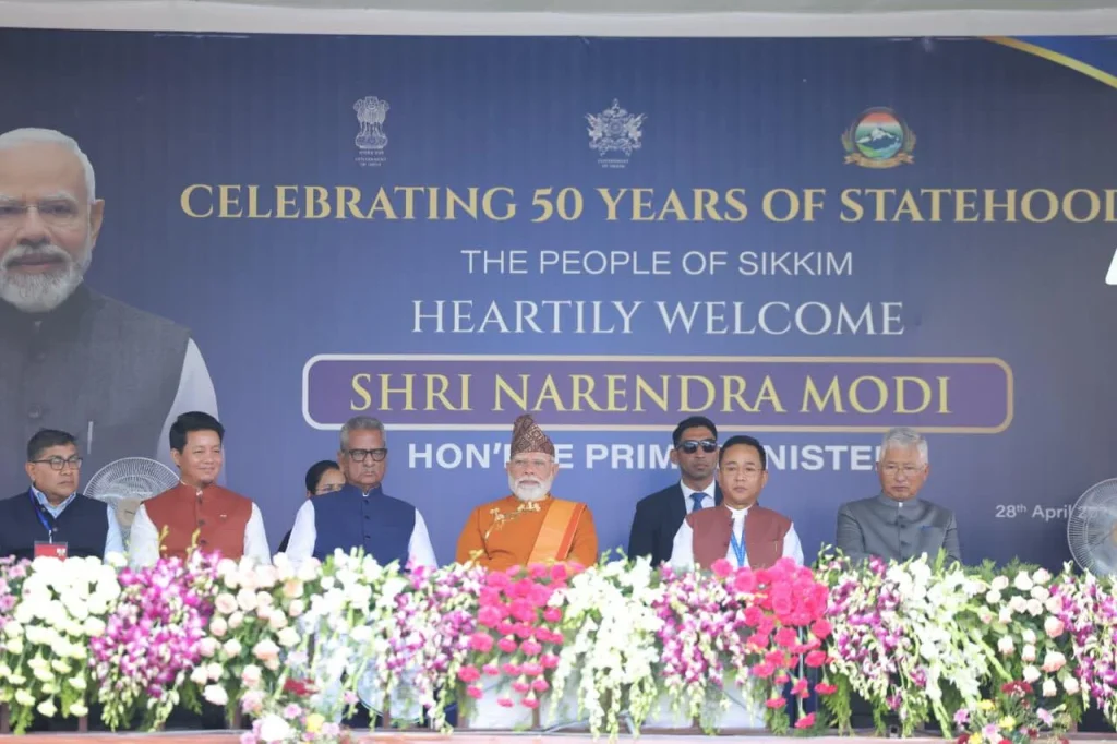 PM Modi Sikkim Tour