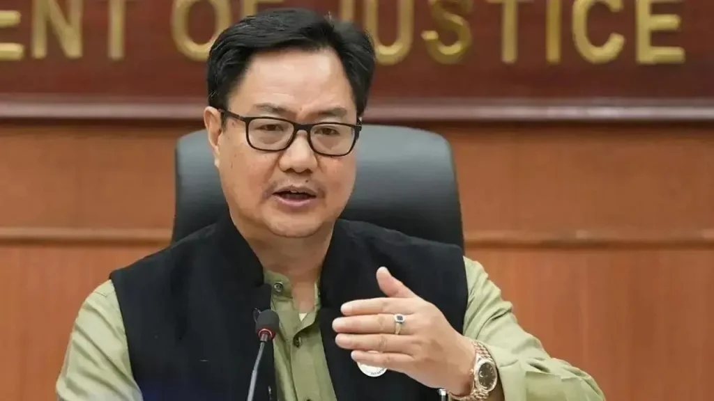 Kiren Rijiju statement Bengal