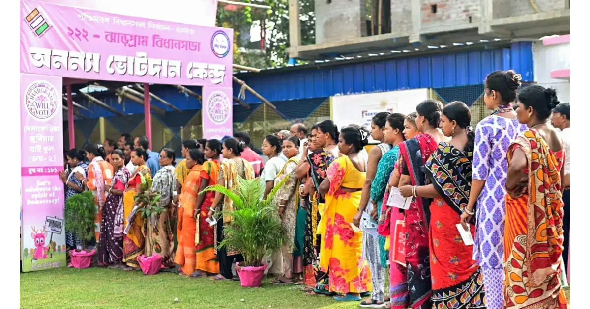 Read more about the article महिला मतदाताहरूले मतदाता सूचीमा प्रभुत्व जमाएकाले जादवपुर अगि