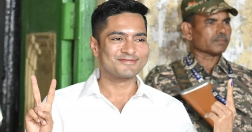 Abhishek Banerjee Vote
