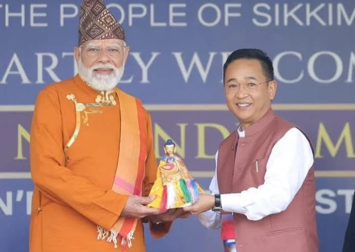 PM Modi Sikkim Tour