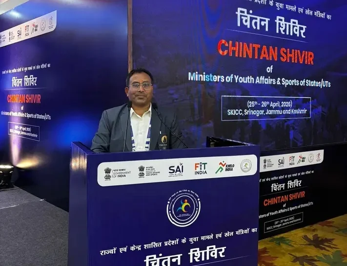 Youth Affairs Ministers Camp Sikkim