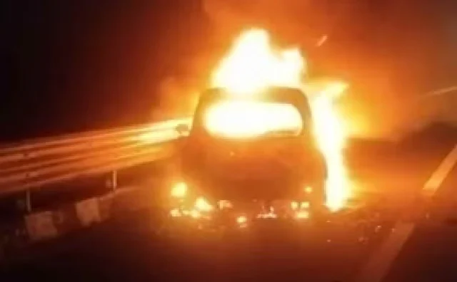 Expressway Car Accident