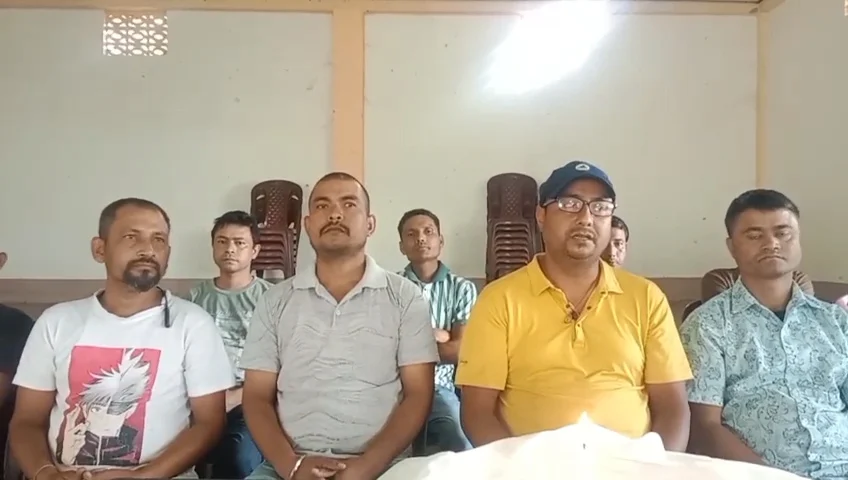 Tea Garden workers issue Gorubathan