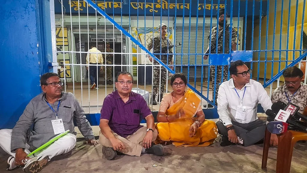 WB Ballot Box Controversy