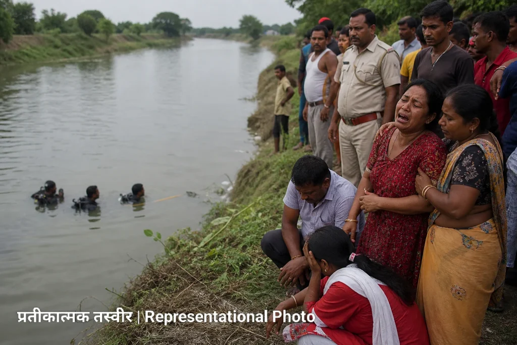 Siliguri canal death case