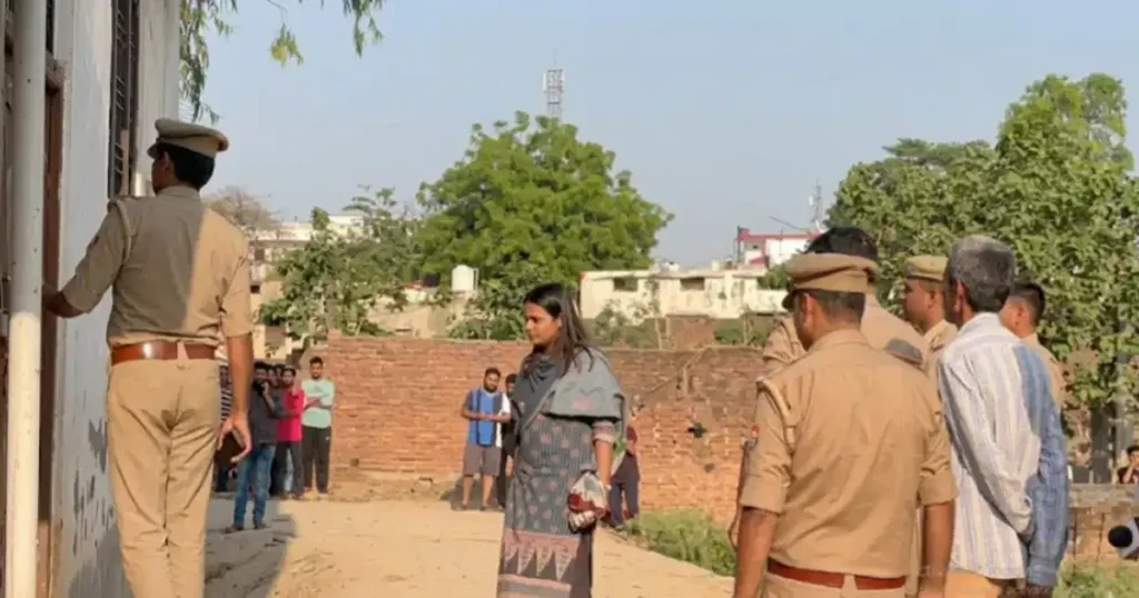 Child Murder Case UP