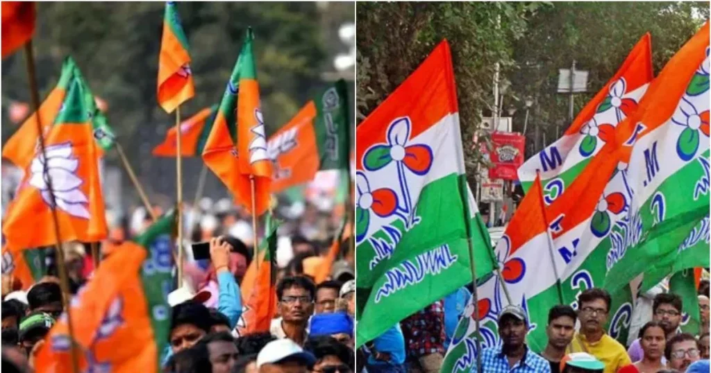 TMC-BJP clash Bengal