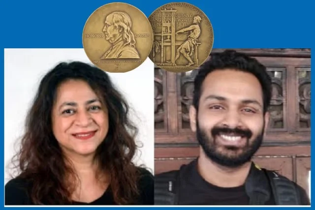 Anand Suparna Pulitzer award win
