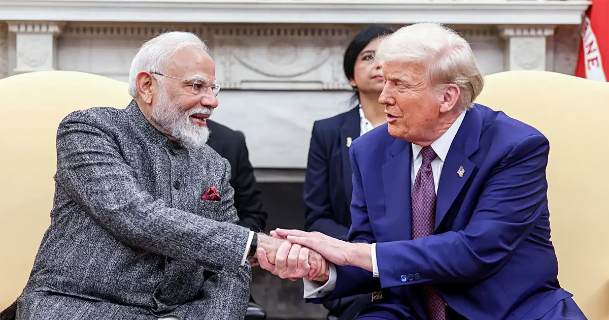 Read more about the article बंगालमा भाजपाको स्पष्ट बहुमतपछि प्रधानमन्त्री मोदीलाई ट्रम्पको बधाइ