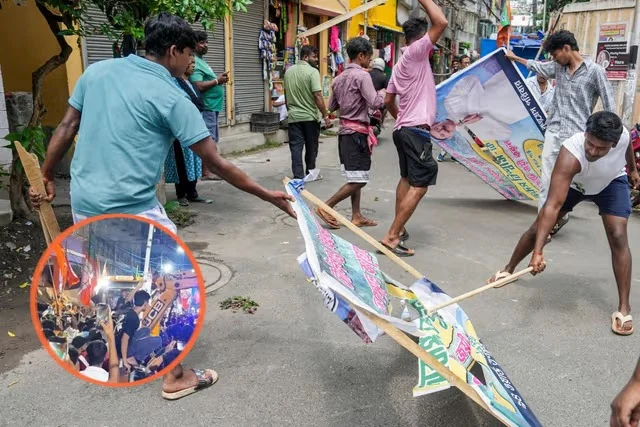 BJP-TMC Election Violence