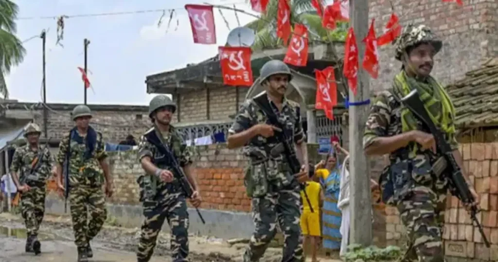 Bengal Post-election violence