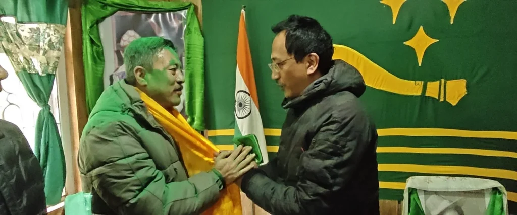Noman Rai political meeting Darjeeling
