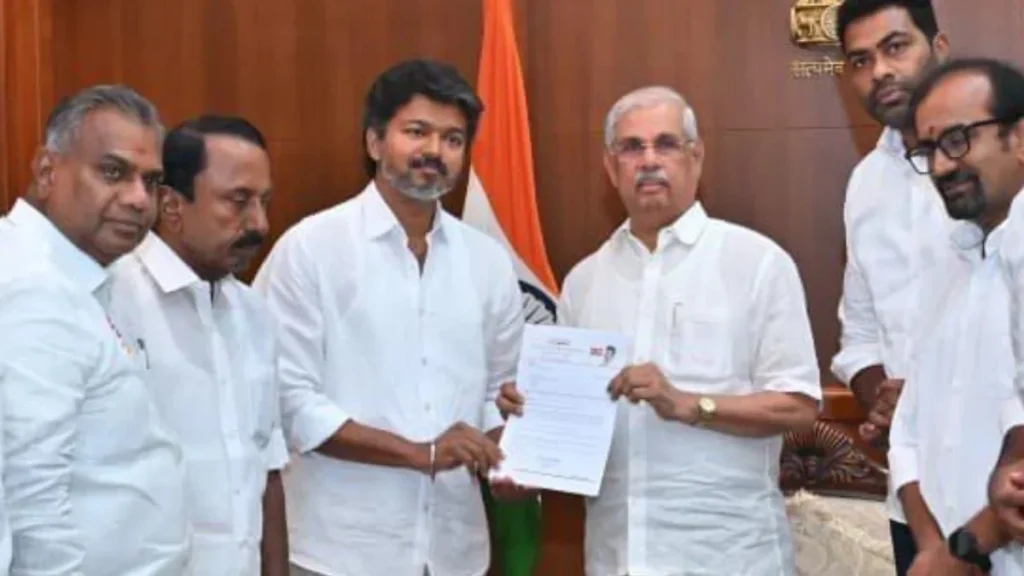 TVK government claim