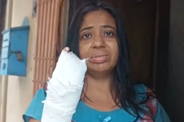 BJP Member Attack Bengal