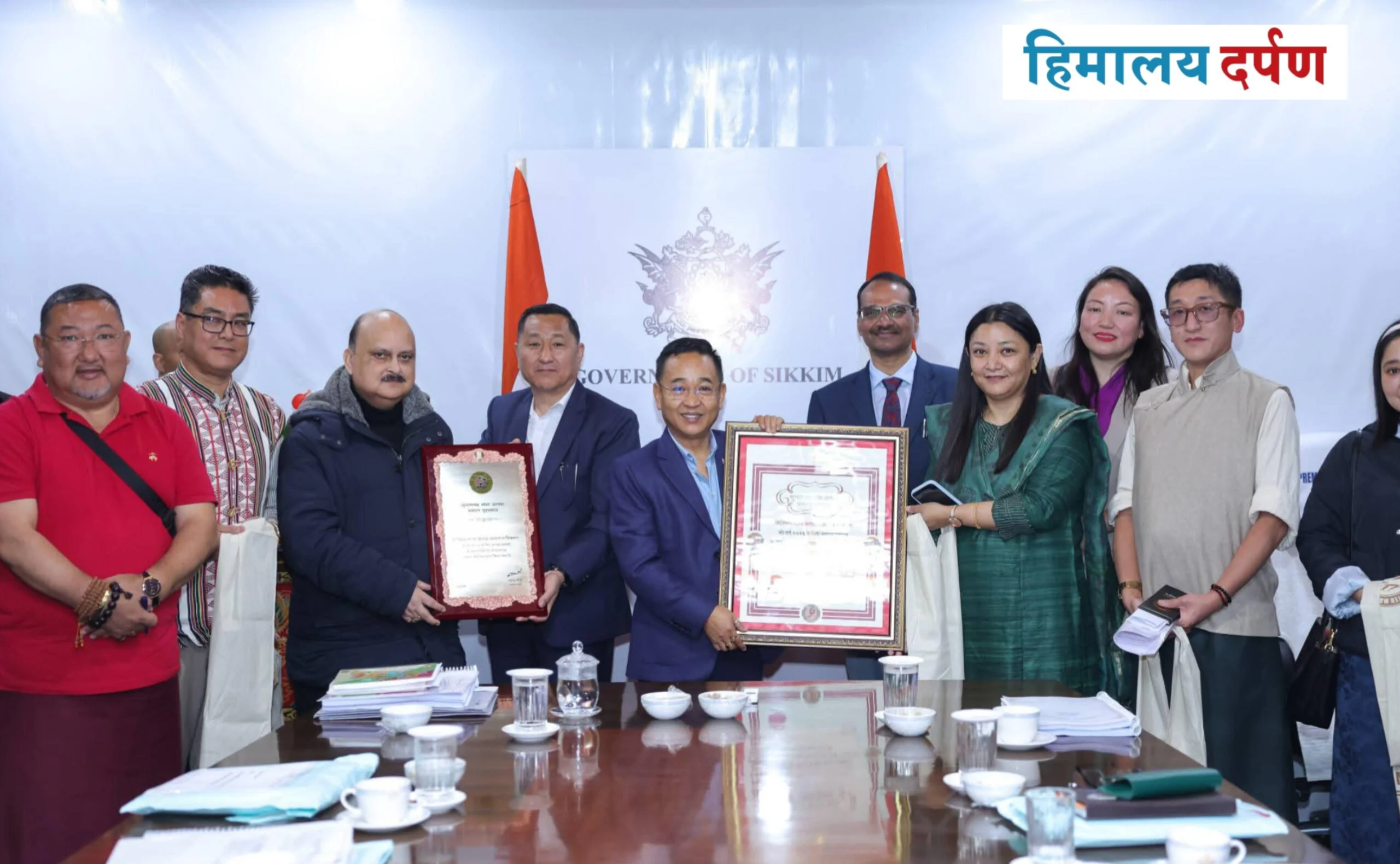 Read more about the article सिक्किम राज्य विपद् व्यवस्थापन प्राधिकरणलाई सुभाषचन्द्र बोस पुरस्कार