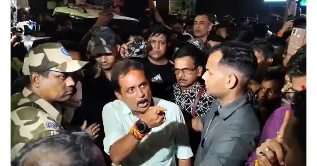 Sajal Ghosh protest Bengal