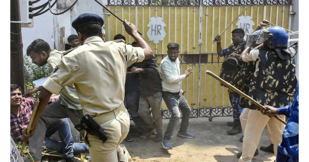 BPSC Teacher Protest Patna