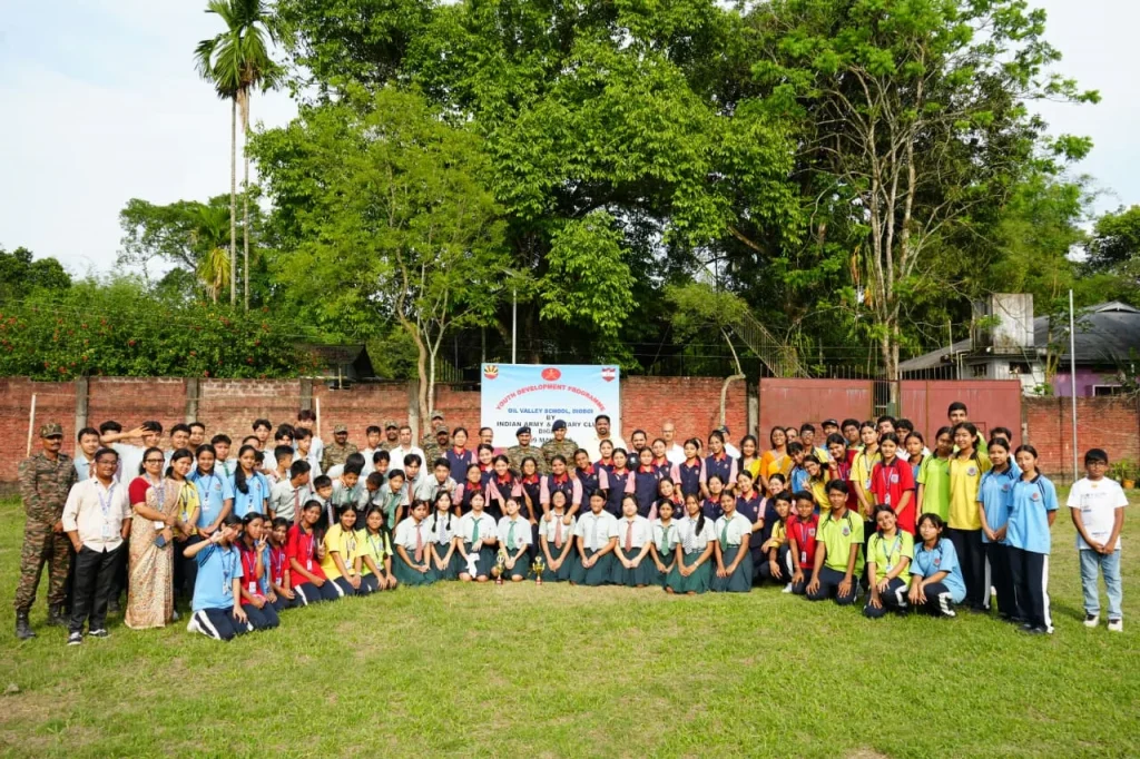 Red Shield Gunners program assam