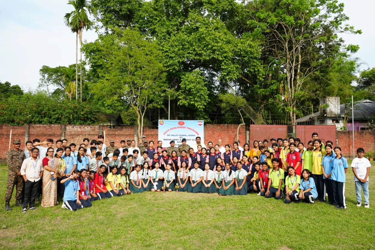 Read more about the article डिगबोईमा रेड शिल्ड गनर्सद्वारा युवा विकास कार्यक्रम सम्पन्न