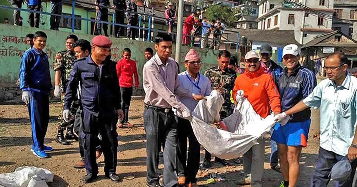 Read more about the article नेपालमा स्वच्छ प्रशासनको नयाँ संकल्प: ‘सरसफाइ सप्ताह’ पालन गरिँदै