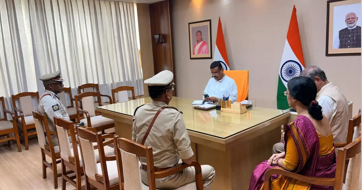 Read more about the article मुख्यमन्त्रीद्वारा कानून र व्यवस्था, शासन सम्बन्धी उच्चस्तरीय नबन्ना बैठक