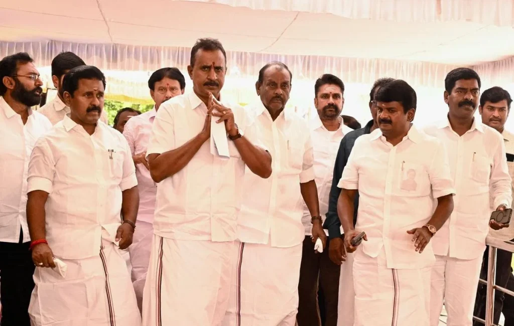 AIADMK internal Conflict
