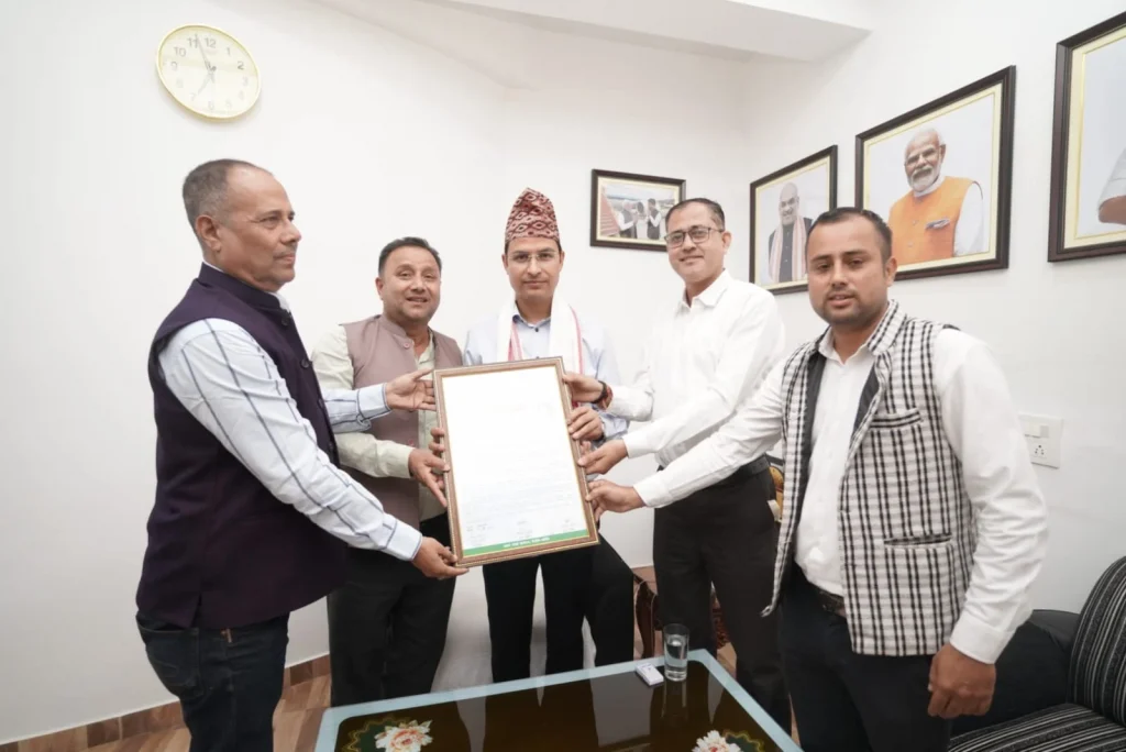 Raju Bista honour Assam community