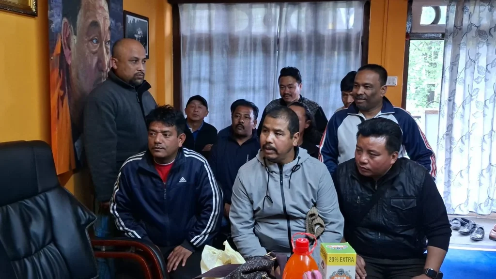 GJM Member Shift Darjeeling