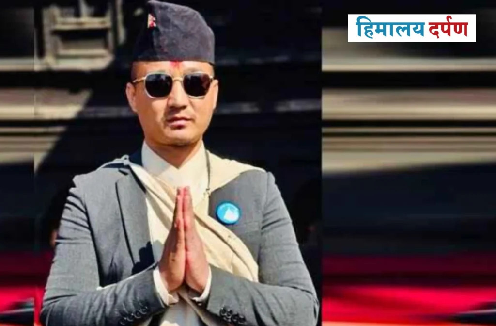 Sudan Gurung probe Nepal