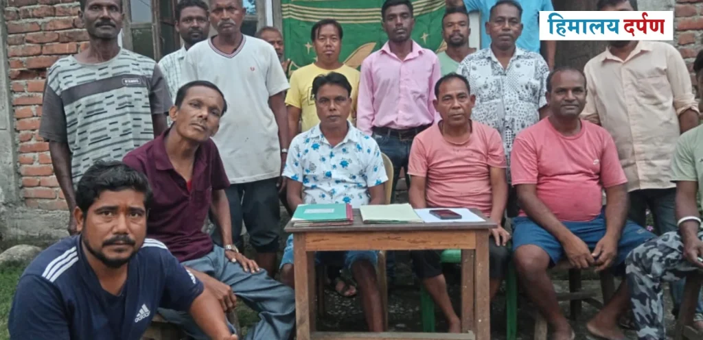 GNLF Political Meeting Kurseong