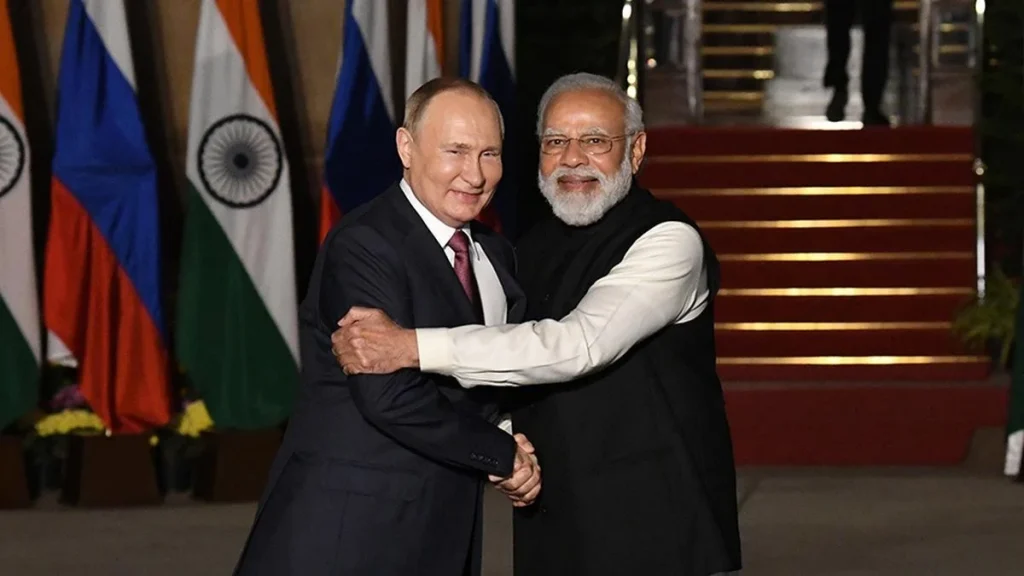 India-Russia Relationship