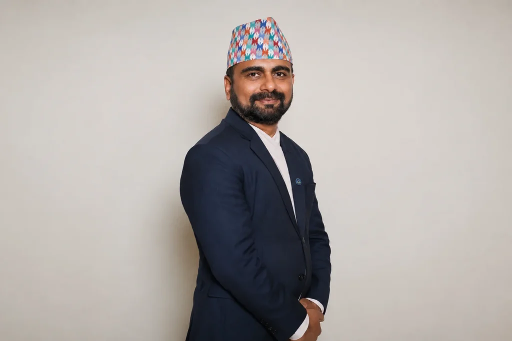 Asim Shah Meeting Nepal