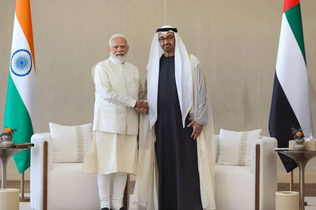 India-UAE Oil Deal