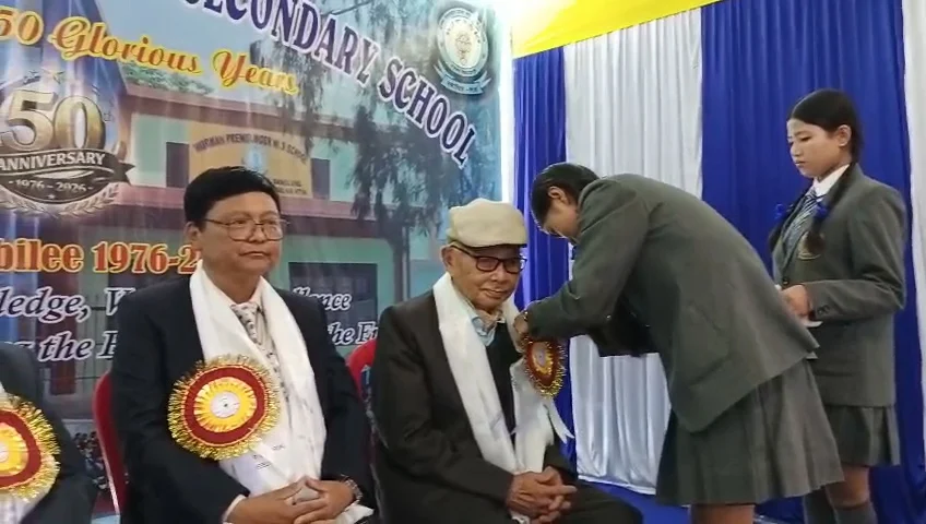 Marma school jubilee Mirik