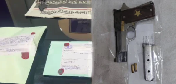 Police arms seizure Siliguri
