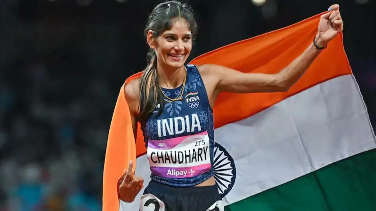 Read more about the article पारुल चौधरीद्वारा संघाई डायमण्ड लिगमा शानदार प्रदर्शन, राष्ट्रिय कीर्तिमान भंग गर्नबाट सामान्य दुरीले चुकिन्