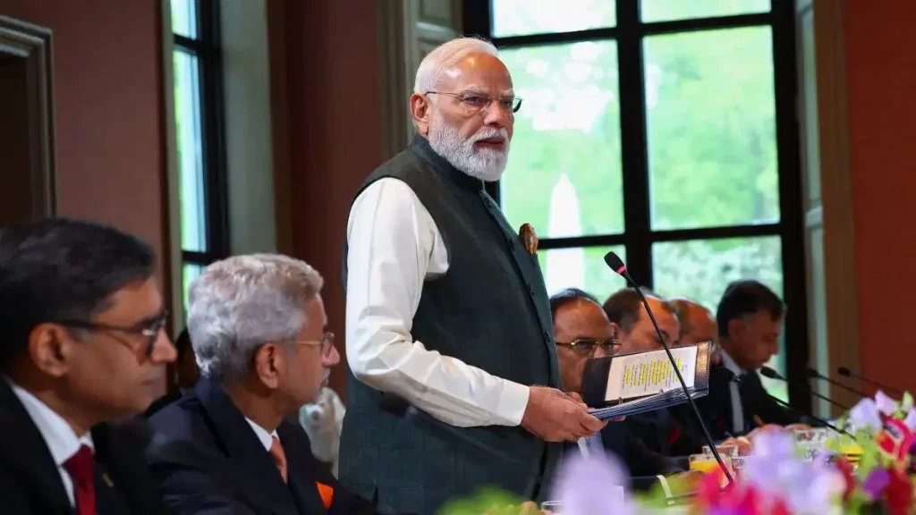 PM Modi Netherlands Tour